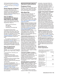 Instructions for IRS Form 1120 U.S. Corporation Income Tax Return, Page 2