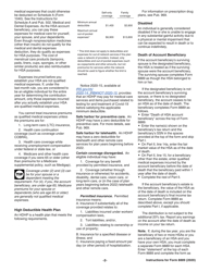 Instructions for IRS Form 8889 Health Savings Accounts (Hsas), Page 2