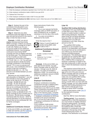 Instructions for IRS Form 8889 Health Savings Accounts (Hsas), Page 5