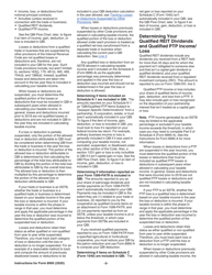 Instructions for IRS Form 8995 Qualified Business Income Deduction Simplified Computation, Page 3