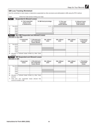 Instructions for IRS Form 8995 Qualified Business Income Deduction Simplified Computation, Page 9