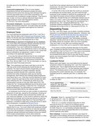 Instructions for IRS Form CT-1 Employer&#039;s Annual Railroad Retirement Tax Return, Page 4