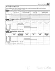 Instructions for IRS Form 8995-A Qualified Business Income Deduction, Page 12