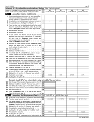 IRS Form 2210 Underpayment of Estimated Tax by Individuals, Estates, and Trusts, Page 4