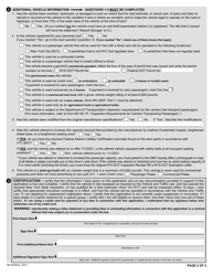 Form MV-82DEAL Vehicle Registration/Title Application for Dealer Sales - New York, Page 2
