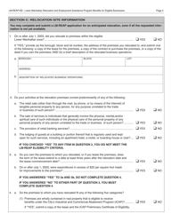 Form REAP-EB &quot;Application for Certificate of Eligibility - Lower Manhattan Relocation and Employment Assistance Program for Eligible Businesses (Lm Reap-Eb)&quot; - New York City, Page 2