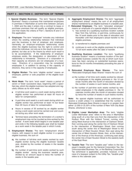 Form REAP-SEB Application for Certificate of Eligibility - Lower Manhattan Relocation and Employment Assistance Program for Special Eligible Businesses (Lm Reap-Seb) - New York City, Page 5