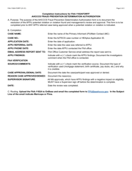 Form FAA-1182A Ahcccs Fraud Prevention Determination Authorization - Arizona, Page 2