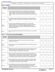 DD Form 2878 Youth Programs (Yps) Inspection Checklist Summary Sheet, Page 3