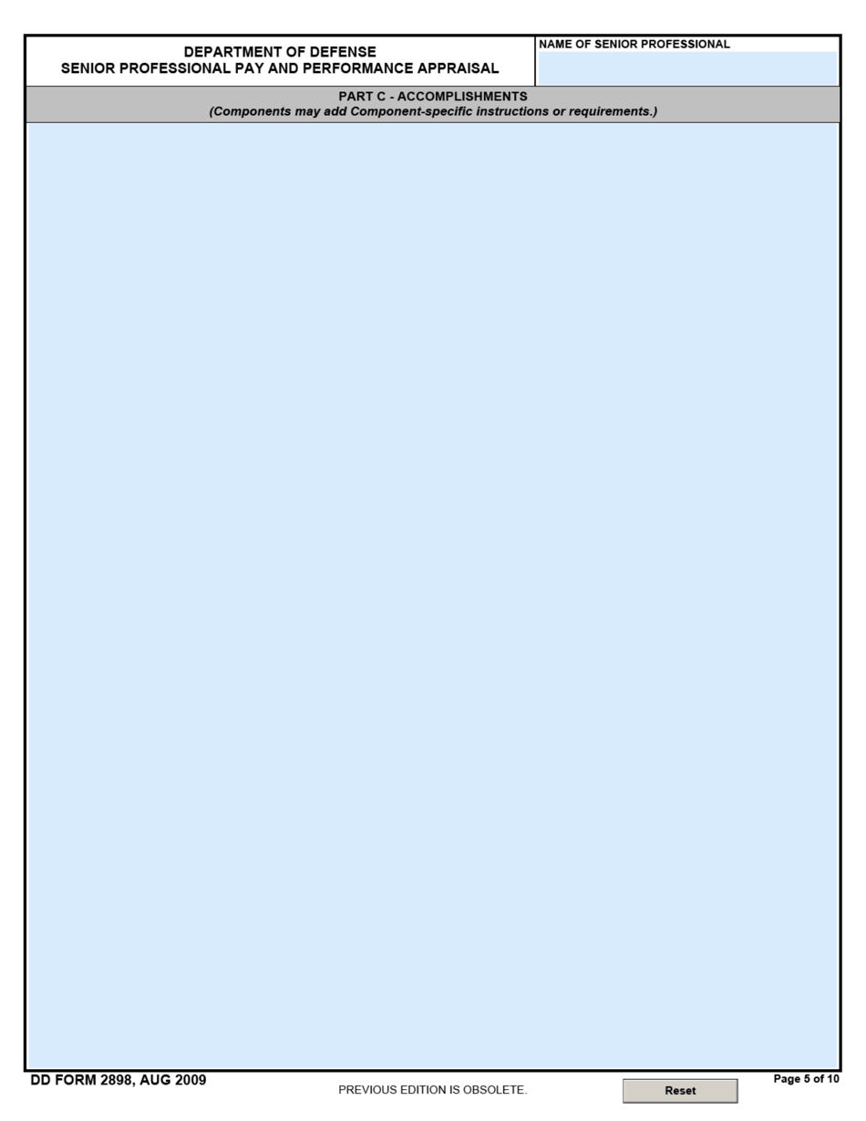 DD Form 2898 Fill Out Sign Online And Download Fillable PDF DD Form 2898 Fill Out Sign Online And Download Fillable PDF