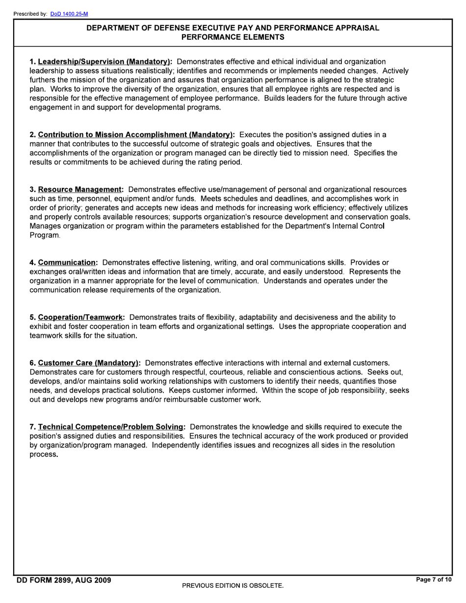 DD Form 2899 Fill Out Sign Online And Download Fillable PDF DD Form 2899 Fill Out Sign Online And Download Fillable PDF
