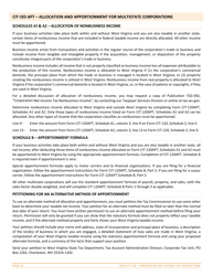 Instructions for Form CIT-120 West Virginia Corporation Net Income Tax Return - West Virginia, Page 16