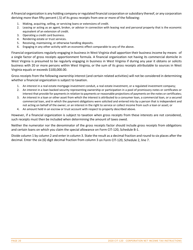 Instructions for Form CIT-120 West Virginia Corporation Net Income Tax Return - West Virginia, Page 20