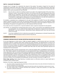 Instructions for Form CIT-120 West Virginia Corporation Net Income Tax Return - West Virginia, Page 22