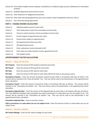 Instructions for Form CIT-120 West Virginia Corporation Net Income Tax Return - West Virginia, Page 25