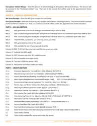 Instructions for Form CIT-120 West Virginia Corporation Net Income Tax Return - West Virginia, Page 26