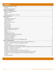 Instructions for Form CIT-120 West Virginia Corporation Net Income Tax Return - West Virginia, Page 2