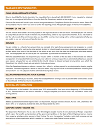 Instructions for Form CIT-120 West Virginia Corporation Net Income Tax Return - West Virginia, Page 4