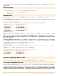 Instructions for Form CIT-120 West Virginia Corporation Net Income Tax Return - West Virginia, Page 6