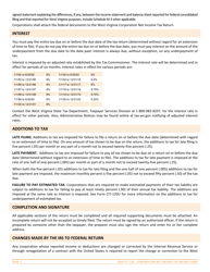 Instructions for Form CIT-120 West Virginia Corporation Net Income Tax Return - West Virginia, Page 7