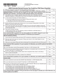 Form DR0104TN Colorado Earned Income Tax Credit for Itin Filers - Colorado, Page 3