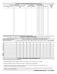 Form SF-1405 Preaward Survey of Prospective Contractor (Production), Page 4