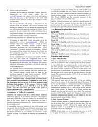 Arizona Form 120EXT (ADOR10340) Application for Automatic Extension of Time to File Corporation, Partnership, and Exempt Organization Returns - Arizona, Page 3