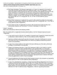 Instructions for Form DFPI-260.113 Application for Qualification by Permit (Section 260.113) - California, Page 2