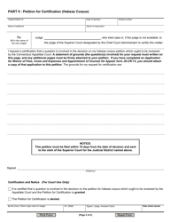 Form JD-CR-84 Notice of Appeal Procedures (Habeas Corpus) - Connecticut, Page 2