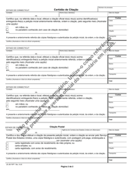 Form JD-JM-70PT Order/Summons - Connecticut (Portuguese), Page 2