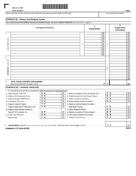 Form 40 Schedule A, B, DC - Alabama, Page 2