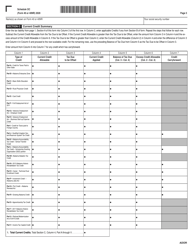 Form 40 (40NR) Schedule OC Other Available Credits - Alabama, Page 5