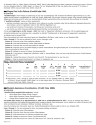 Schedule 1299-I Income Tax Credits Information and Worksheets - Illinois, Page 9