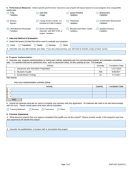 Form BSPE441 State Agency Non-enforcement Attachment - Illinois, Page 2