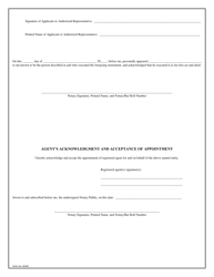 Form SS3163 Motor Vehicle Service Contract Provider Application - Louisiana, Page 3