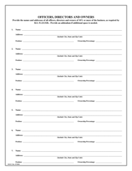 Form SS2113 Managed Service/Managed Security Service Providers - Louisiana, Page 2