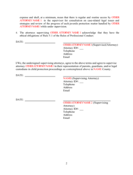Supervising Attorney Agreement - Chips Parent Attorney Roster - Minnesota, Page 2
