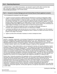 Child Development and Care (CDC) License Exempt Provider Application - Michigan, Page 8