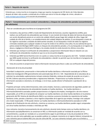 Solicitud De Proveedor Exento De Licencia Para Desarrollo Y Cuidado Infantil (CDC) - Michigan (Spanish), Page 8