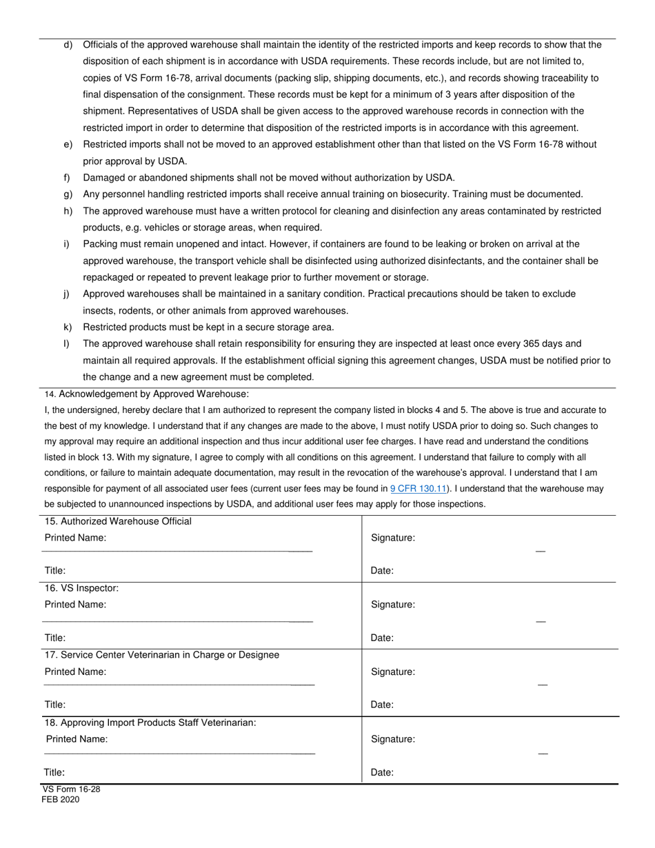 VS Form 16-28 - Fill Out, Sign Online and Download Fillable PDF ...