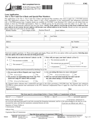 Document preview: Form F302 Loan Application - Tier 3, Tier 4 and Tier 6 Basic and Special Plan Members - New York City