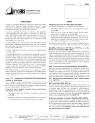 Form F604 Application for Disability Retirement Members of Tier 4, and Tier 4 With Tier 3 Rights - New York City, Page 5