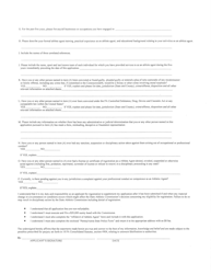 Application for Athlete Agent Registration - Pennsylvania, Page 2