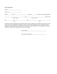 Premium Finance Company License Application - New Hampshire, Page 5