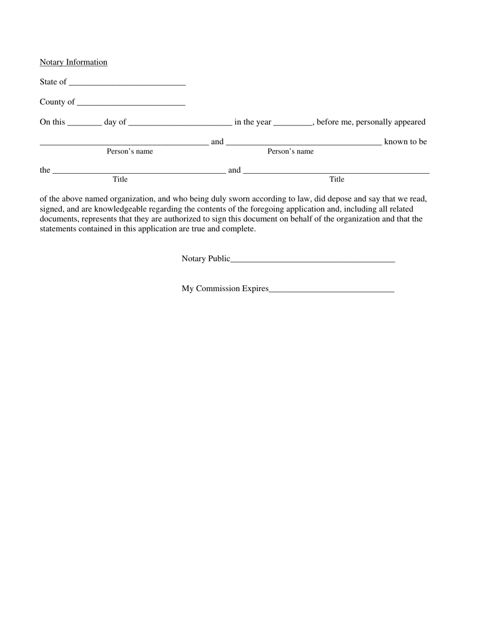 Premium Finance Company License Application - New Hampshire, Page 5