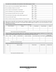 Form MO-656B Offer in Compromise Application for Individual and Business Tax - Missouri, Page 5