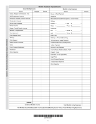 Form MO-656B Offer in Compromise Application for Individual and Business Tax - Missouri, Page 6