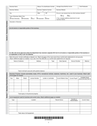 Form MO-656B Offer in Compromise Application for Individual and Business Tax - Missouri, Page 7