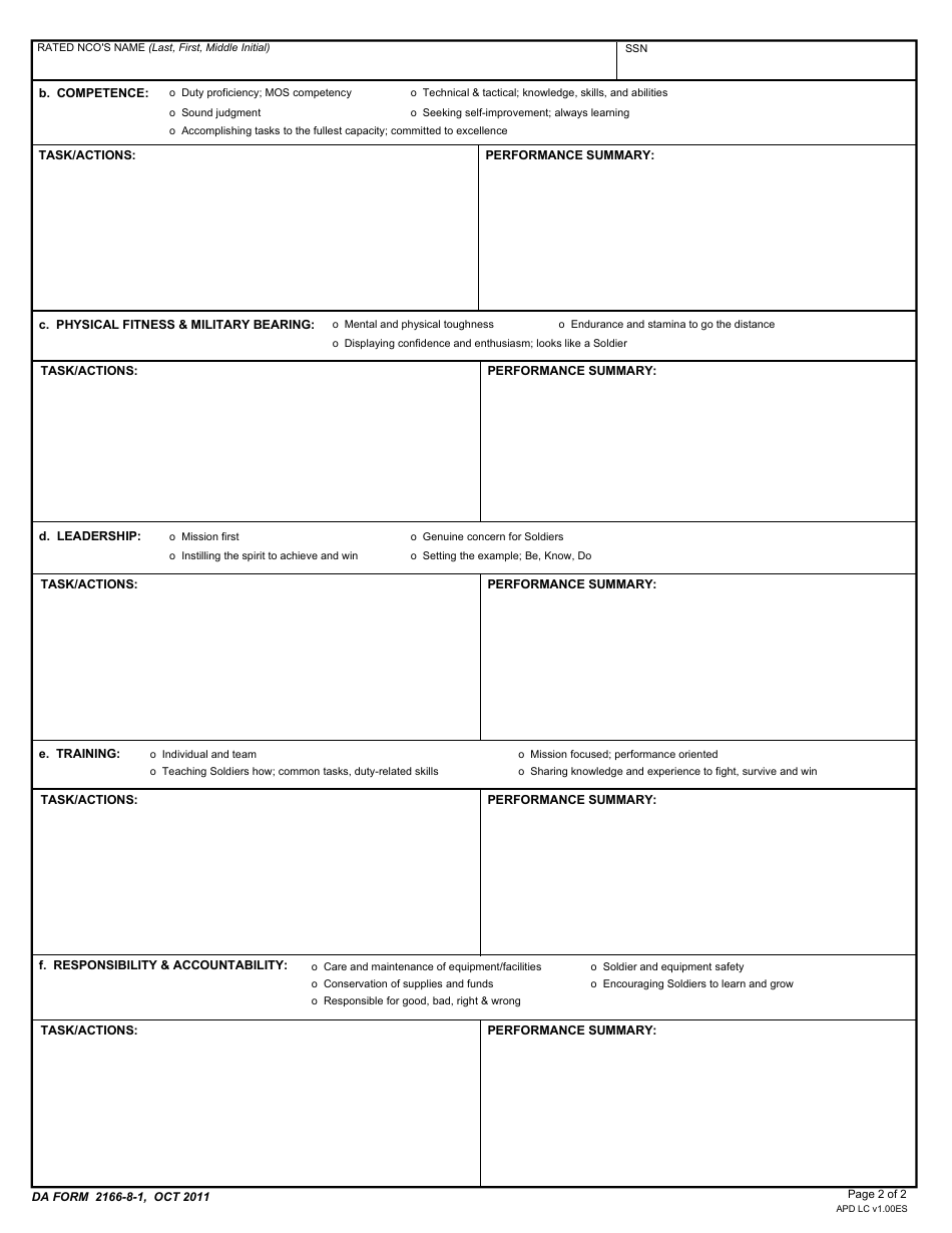 ncoer-support-form-fillable-word-printable-forms-free-online