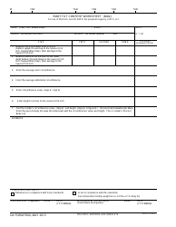 Document preview: DA Form 5500 Body Fat Content Worksheet (Male)